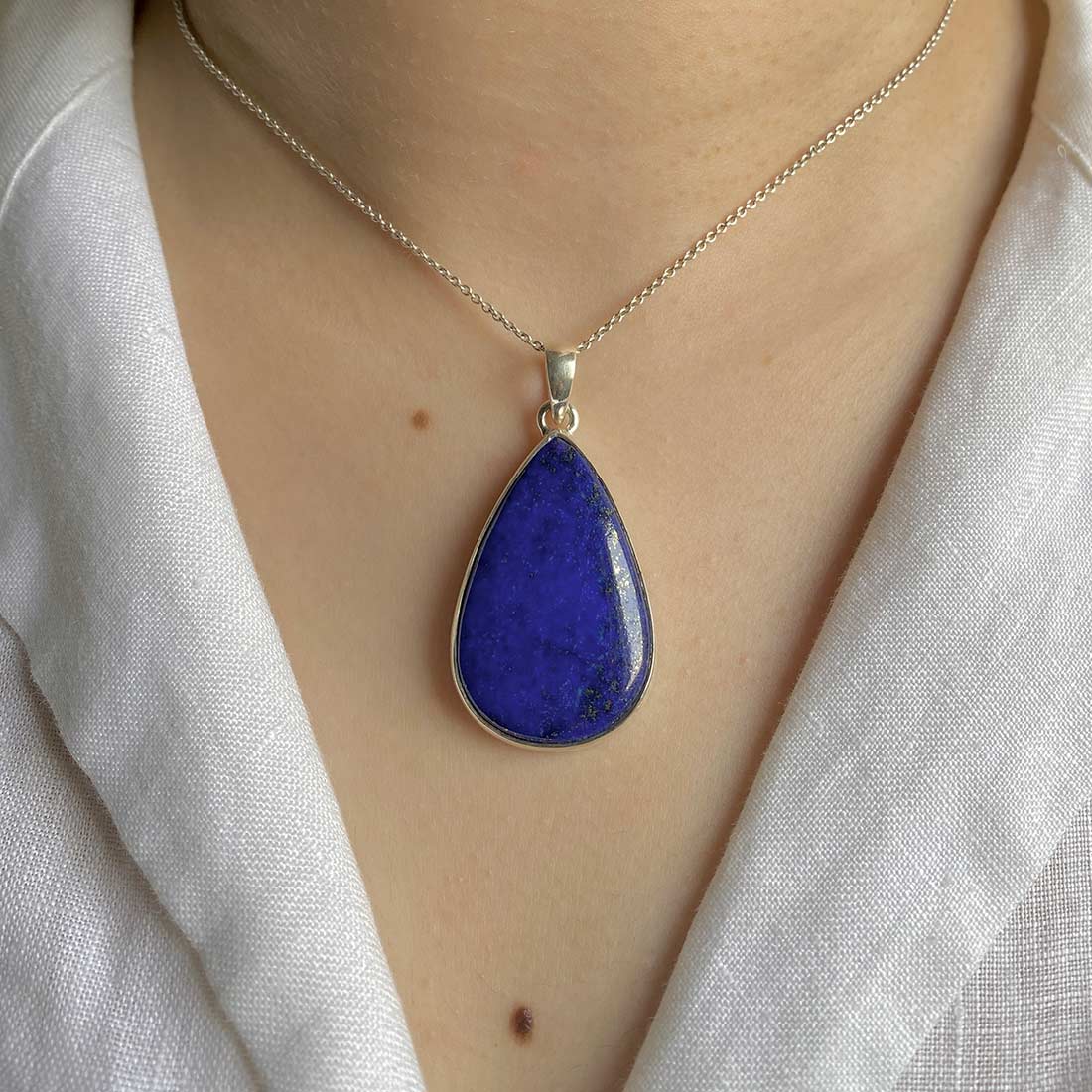 Lapis Pendant-(LLP-P-49.)